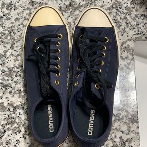 Brand new navy converse